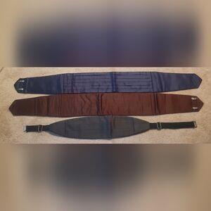 Lot of 3 cunmderbunds